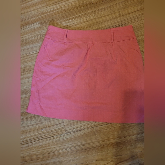 S.C. & Co. Skirt Size 14 Peach Pink with Shorts Underneath Casual Pull on - Picture 5 of 15